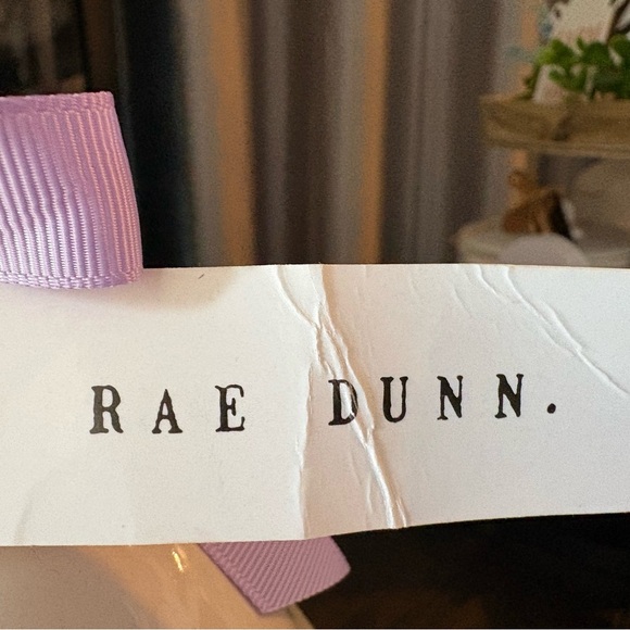 Rae Dunn REST Birdhouse with Lavender Ribbon - Picture 2 of 3